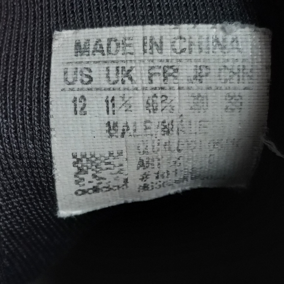 Adidas Pro Model 12US - Picture 4 of 4